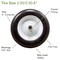 Marathon Industries Marathon 8 in. D X 13.3 in. D 300 lb. cap. Centered Wheelbarrow Tire Polyurethane 1 pk 00003 - alternate 2